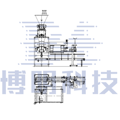 挑臂包装机500型