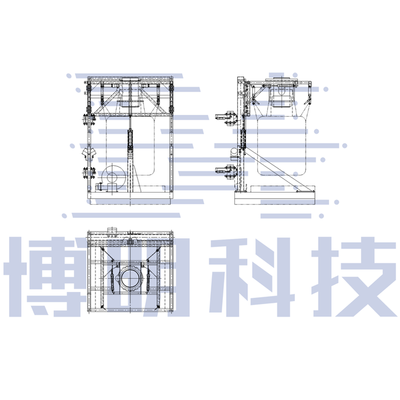 简易吨袋包装机